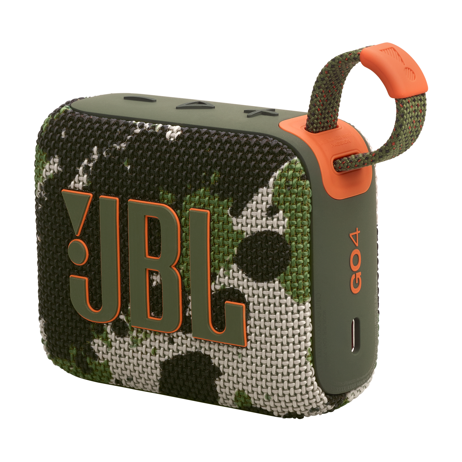 The text on the image reads "JBL GO 4."