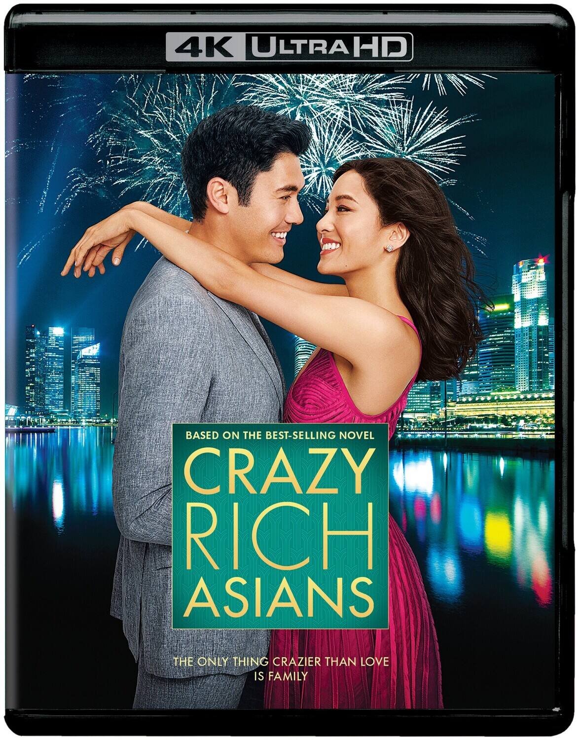 Crazy Rich Asians   - 4K Blu-Ray [Standard] [4K Ultra HD Blu-ray]