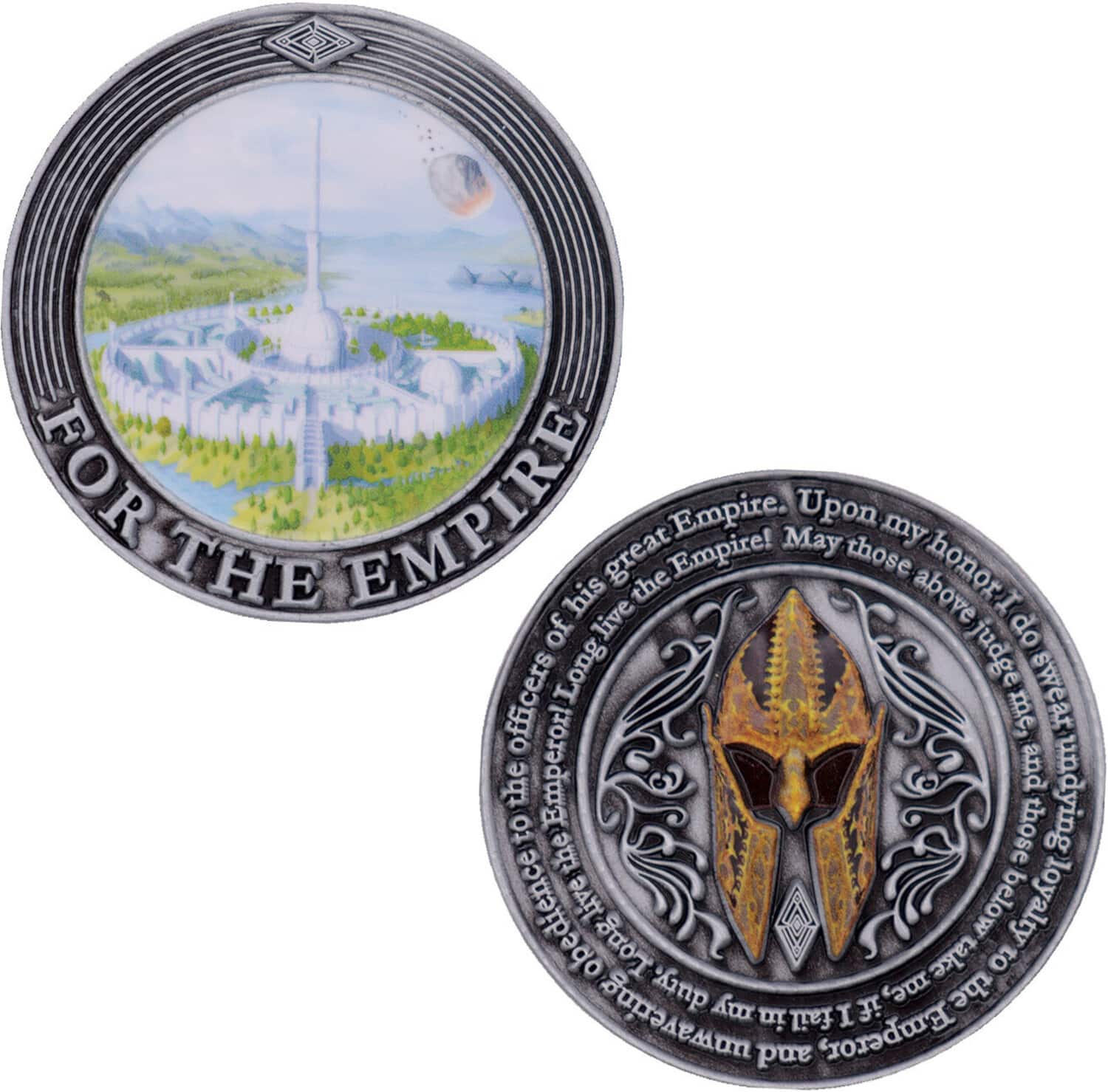 PopMarket - The Elder Scrolls IV: Oblivion - Limited Edition Coin - Imperial City - COLLECTIBLES - Multicolor