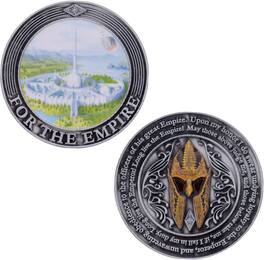 PopMarket - The Elder Scrolls IV: Oblivion - Limited Edition Coin - Imperial City - COLLECTIBLES - Multicolor