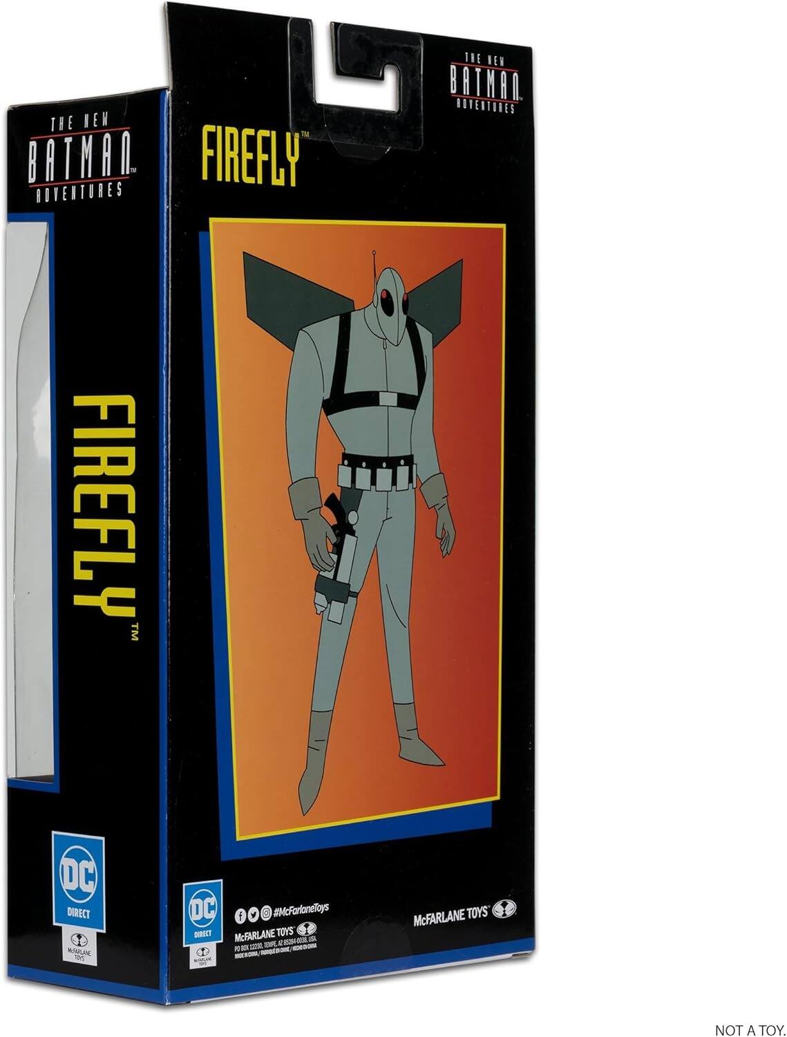 The New Batman Adventures: The New Batman Adventures Firefly  
TM DC Direct  
McFarlane Toys  
NOT A TOY
