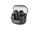 Front. RadioShack - Live Sound Wireless Bluetooth Earbuds with Noise Cancellation IPX5 3304399 - Black.