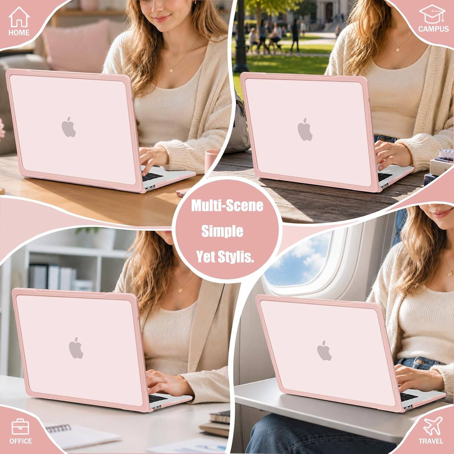 HOME  
CAMPUS  
Multi-Scene Simple Yet Stylish.  
OFFICE  
TRAVEL