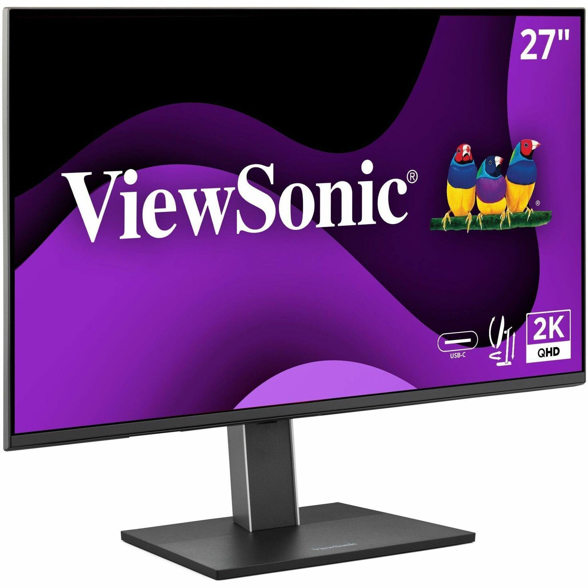 27" ViewSonic USB-C V 2K QHD