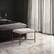 Alt View 1. Meridian Furniture - Valley Beige Chenille Fabric Bench - Beige.