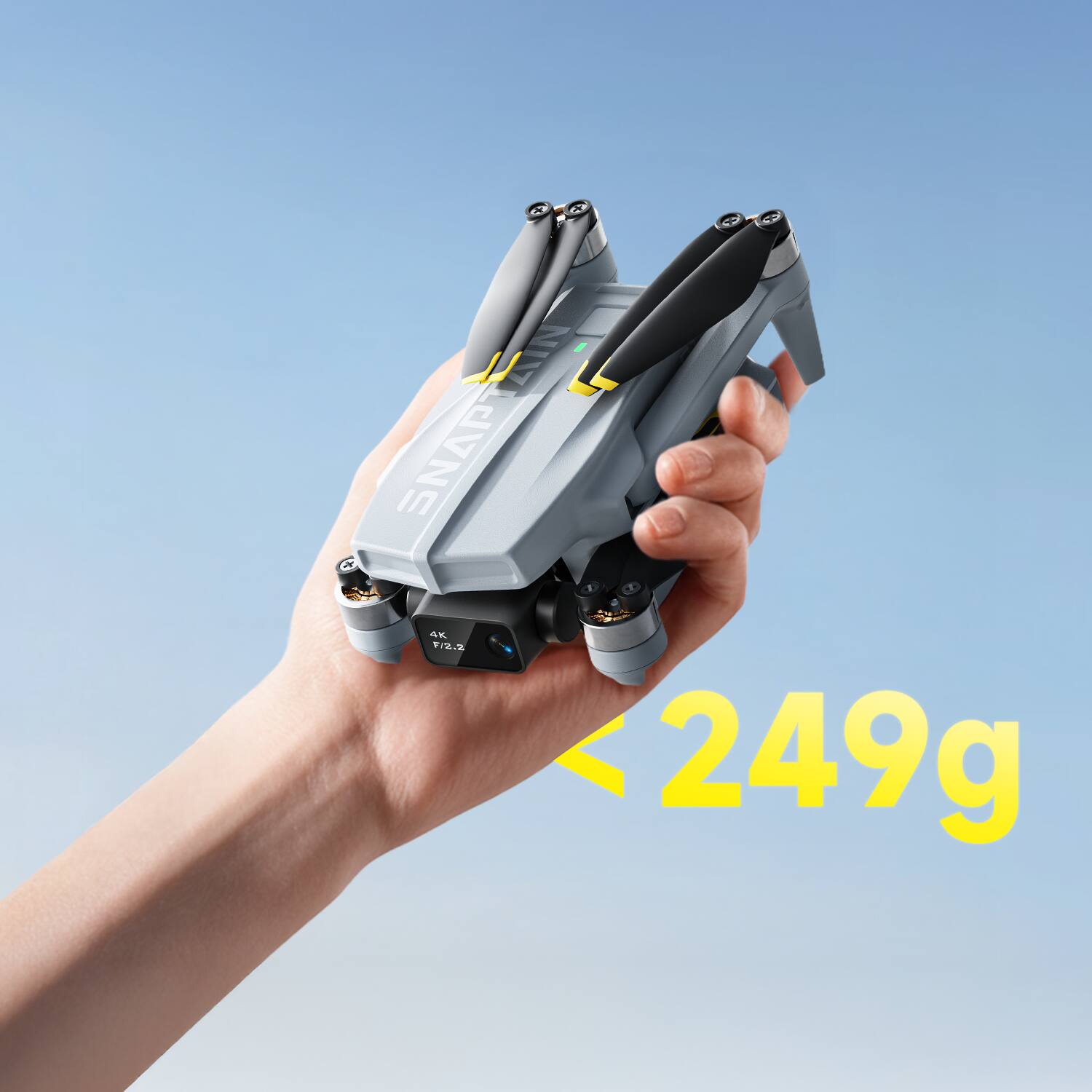 NIZ SNAPTAIN SNAP AK 1/22  
< 249g