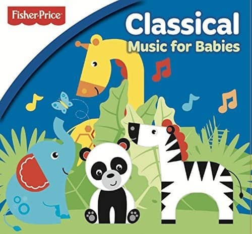 Fisher Price: Classical Music For Babies - Fisher Price: Classical Music For Babies  - COMPACT DISCS