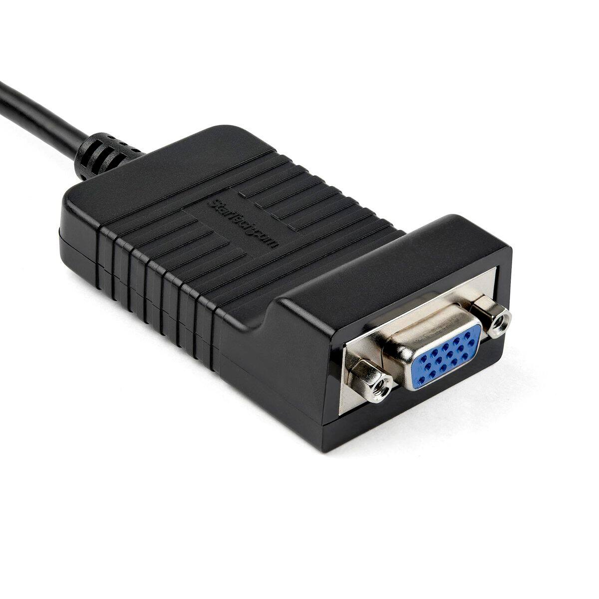 Alt View 1. StarTech.com - StarTech DP2VGA Male DisplayPort to Female VGA Video Adapter Converter.