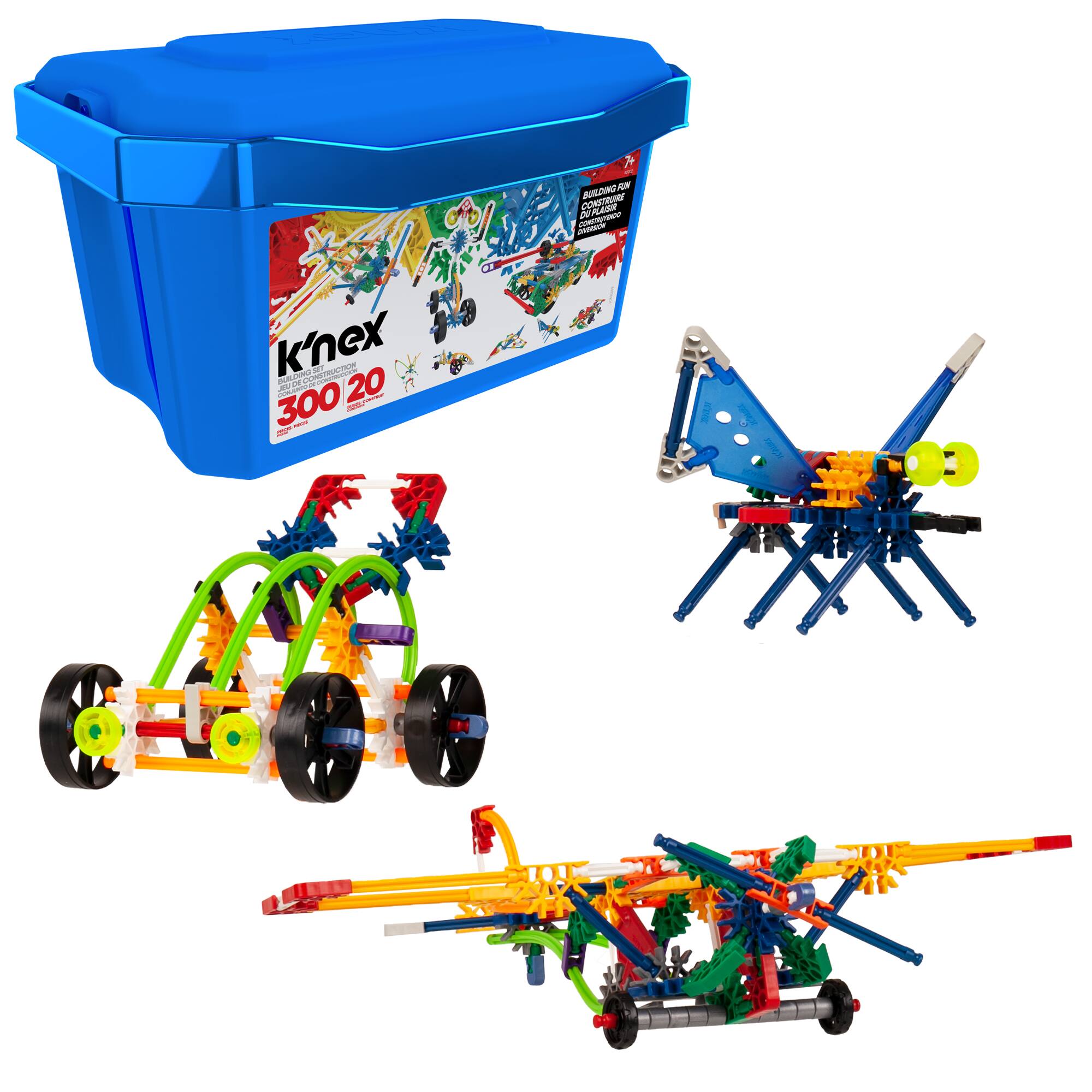 Best Buy K NEX KNEX Building Fun Tub 80202