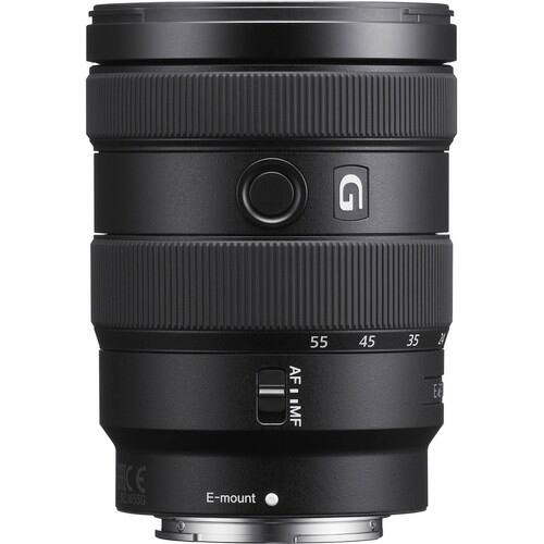Sony E 16 55mm f/2.8 G Lens (International Model) Black SEL1655G