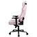 Alt View 11. Arozzi - Vernazza Series Top-Tier Premium Supersoft Upholstery Fabric Gaming Chair - Pink.
