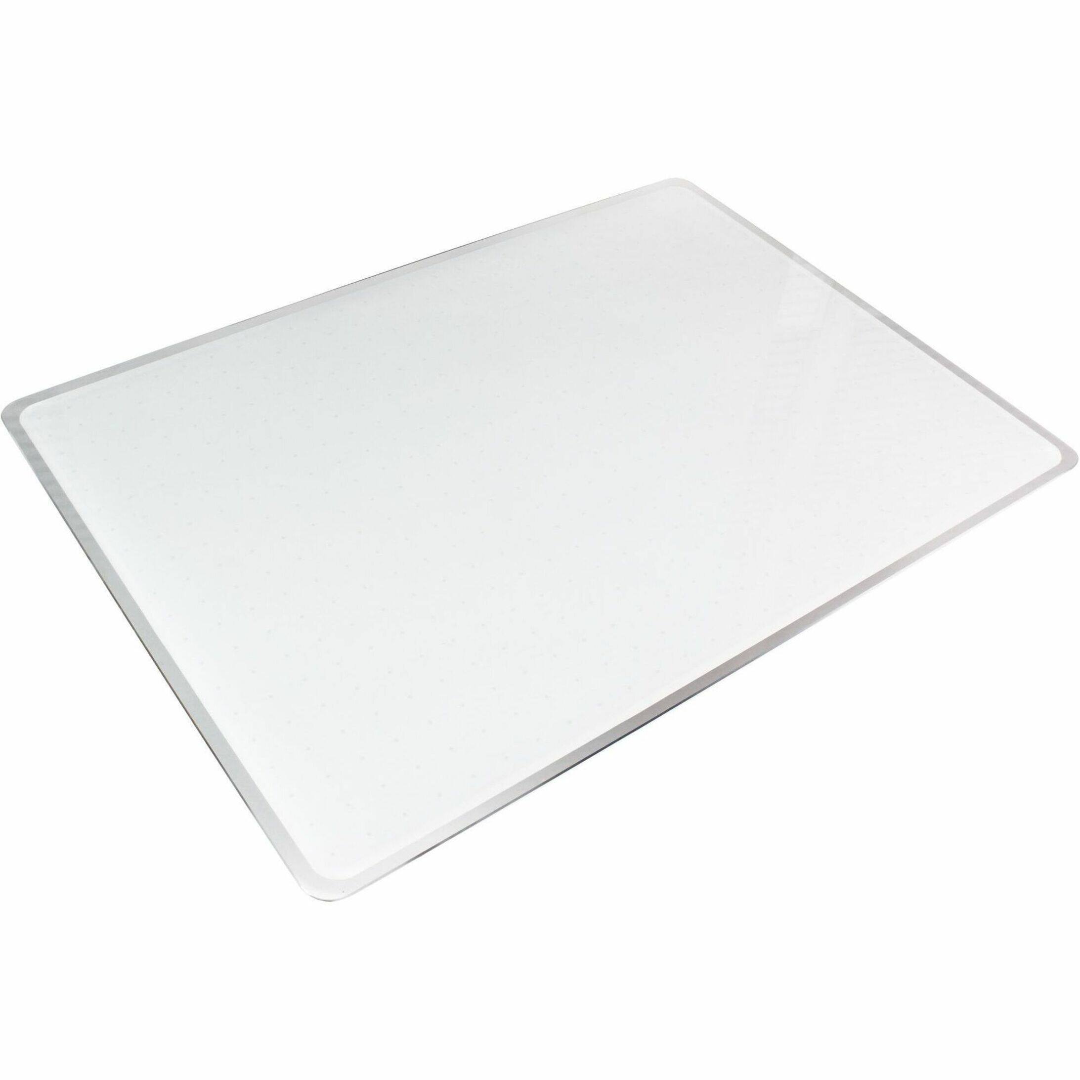 Alt View 20. Floortex - Viztex Glacier White Multi-Purpose Grid Glass Dry Erase Board 24'' x 36'' - White.