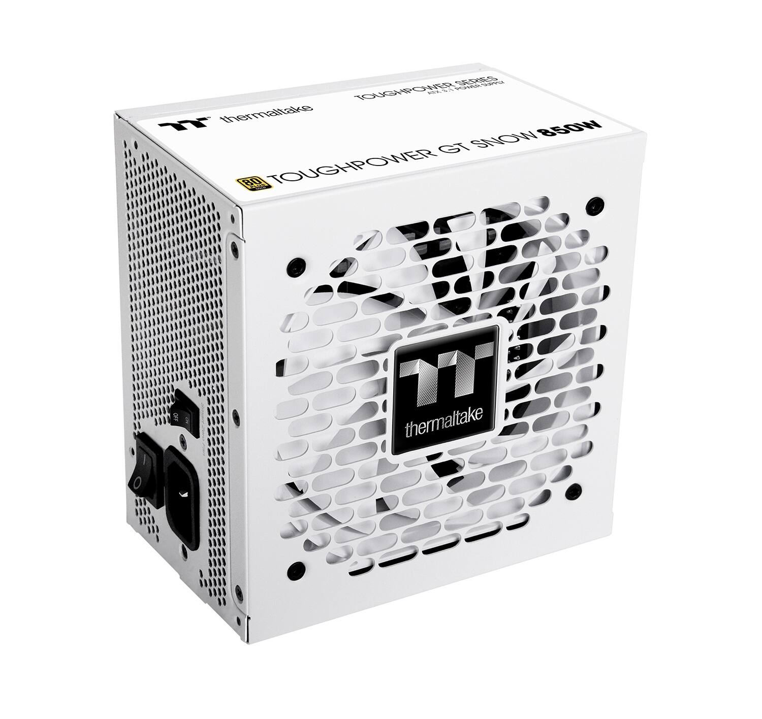 Thermaltake  
TOUGHPOWER GT SNOW 850W  
TOUGHPOWER SERIES  
80 PLUS GOLD CERTIFIED
