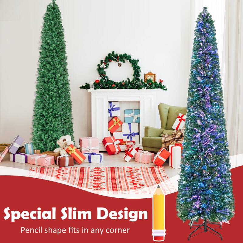 Special Slim Design  
Pencil shape fits in any corner