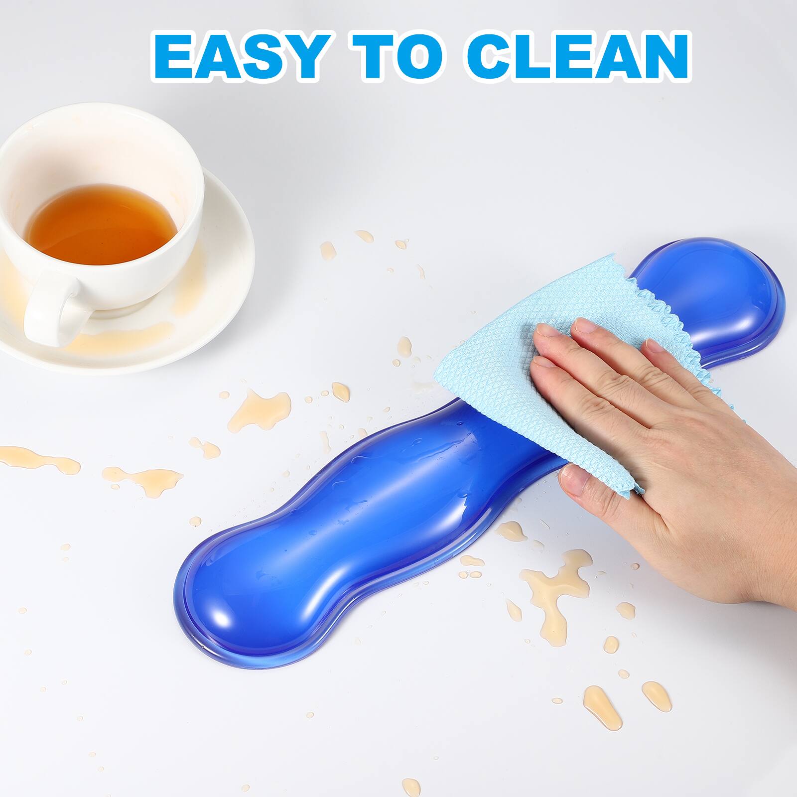 EASY TO CLEAN