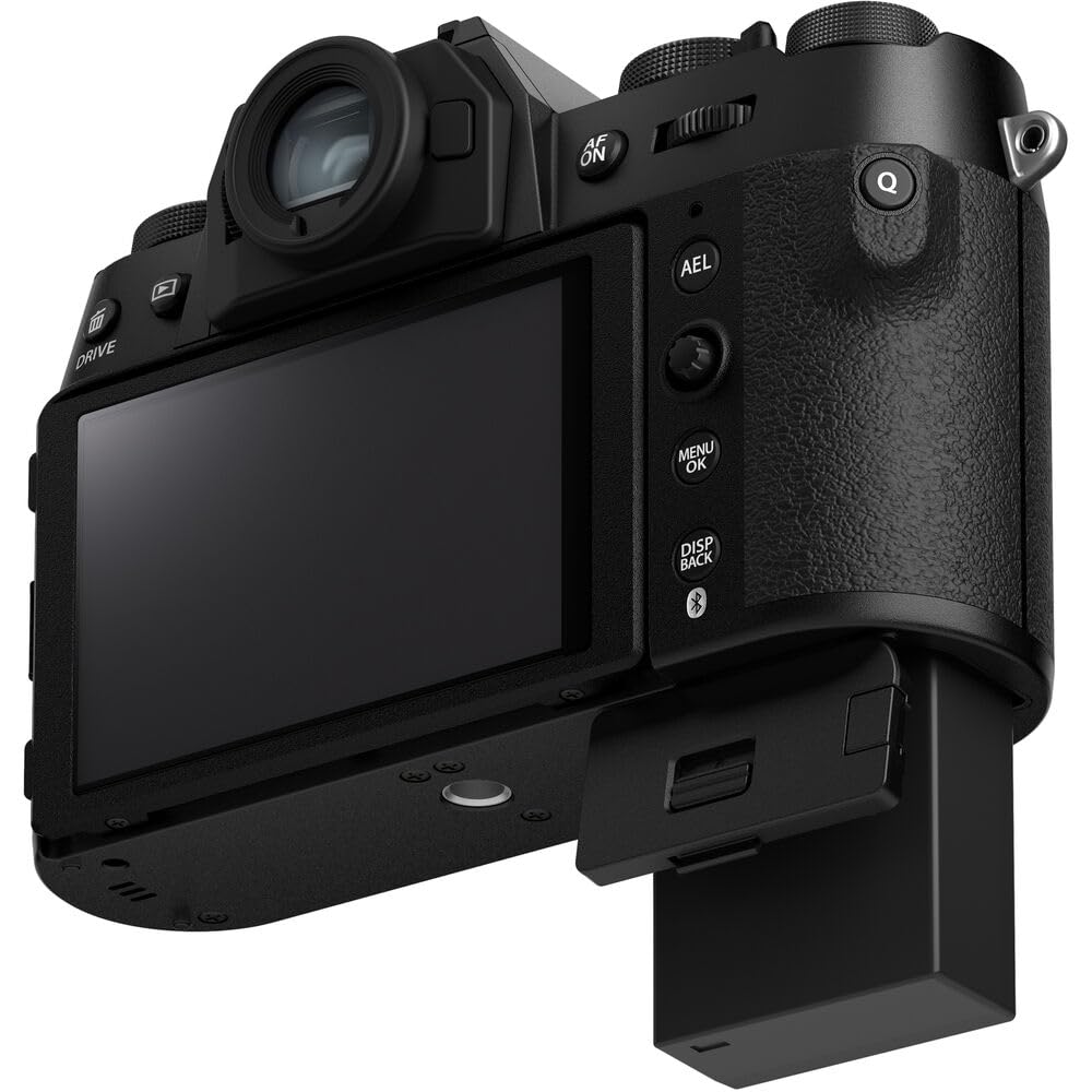 Bundle Fujifilm X T50 Mirrorless Camera Body (Black) with Extra