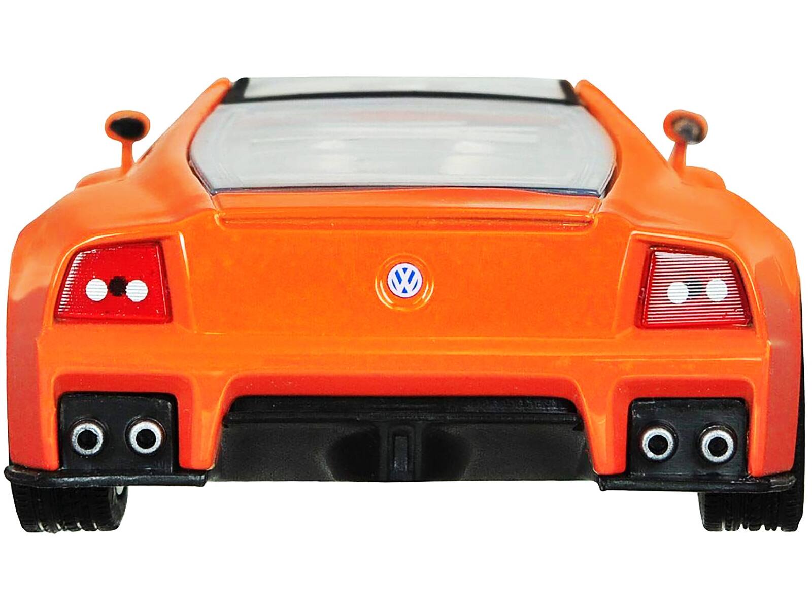 Alt View 2. Motormax - Volkswagen Nardo W12 Show Car Orange 1/18 Diecast Model Car by Motormax.