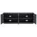Alt View 16. Unbranded - Hanson TV Stand for Most TVs up to 75" - Charcoal Gray.