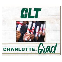 Jardine - Charlotte 49ers 11'' x 13'' Grad Picture Frame - White