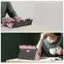Alt View 14. SaharaCase - Hand Strap Series Folio Case for Amazon Fire 7 (2022) - Pink.