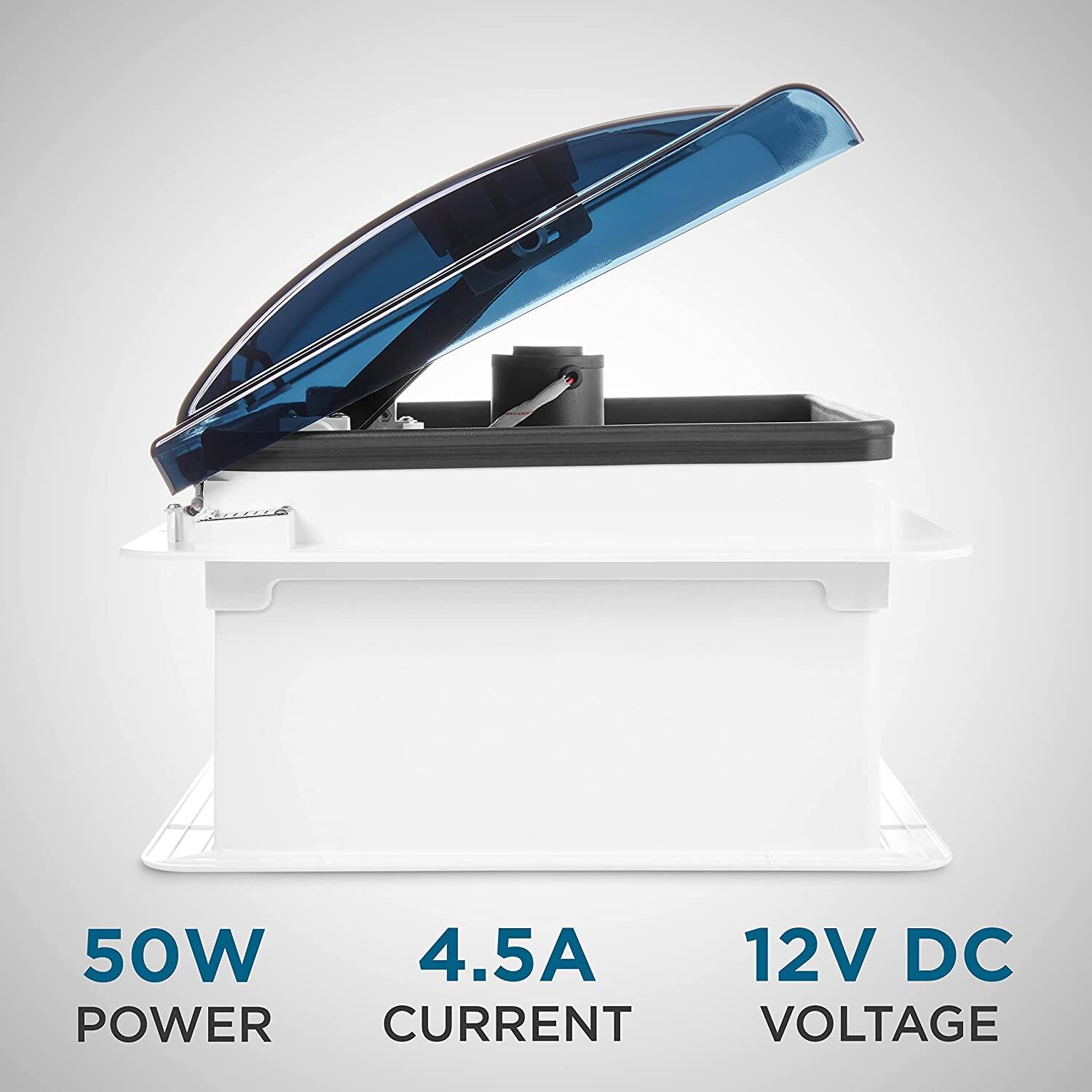50W POWER
4.5A CURRENT
12V DC VOLTAGE
