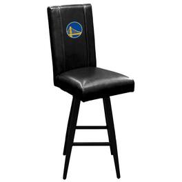 DreamSeat - Golden State Warriors Swivel Bar Stool 2000 - Black