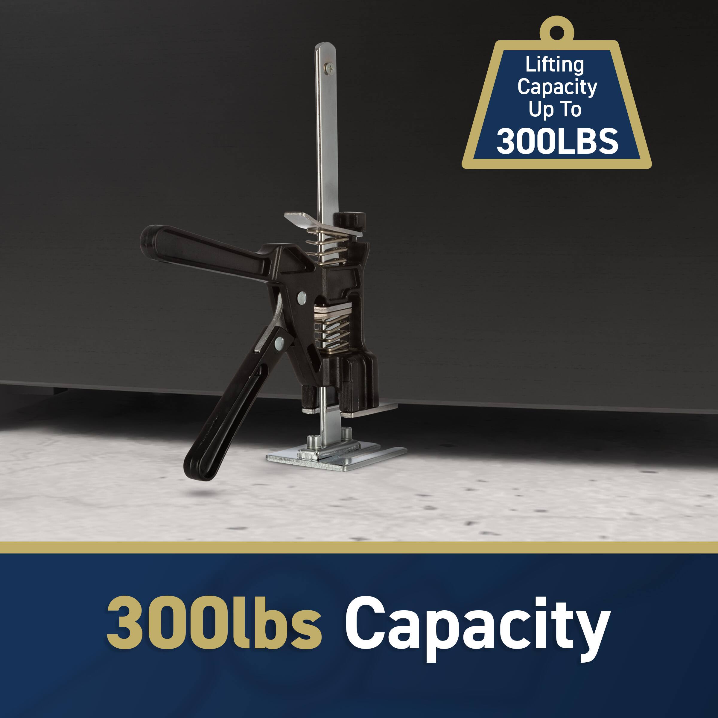 Lifting Capacity Up To 300LBS, 300lbs Capacity