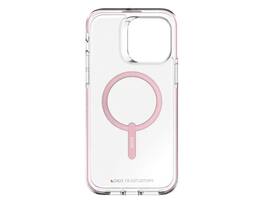 ZAGG - Piccadilly Snap Case for iPhone 15 Plus | Color: - Clear/Pink