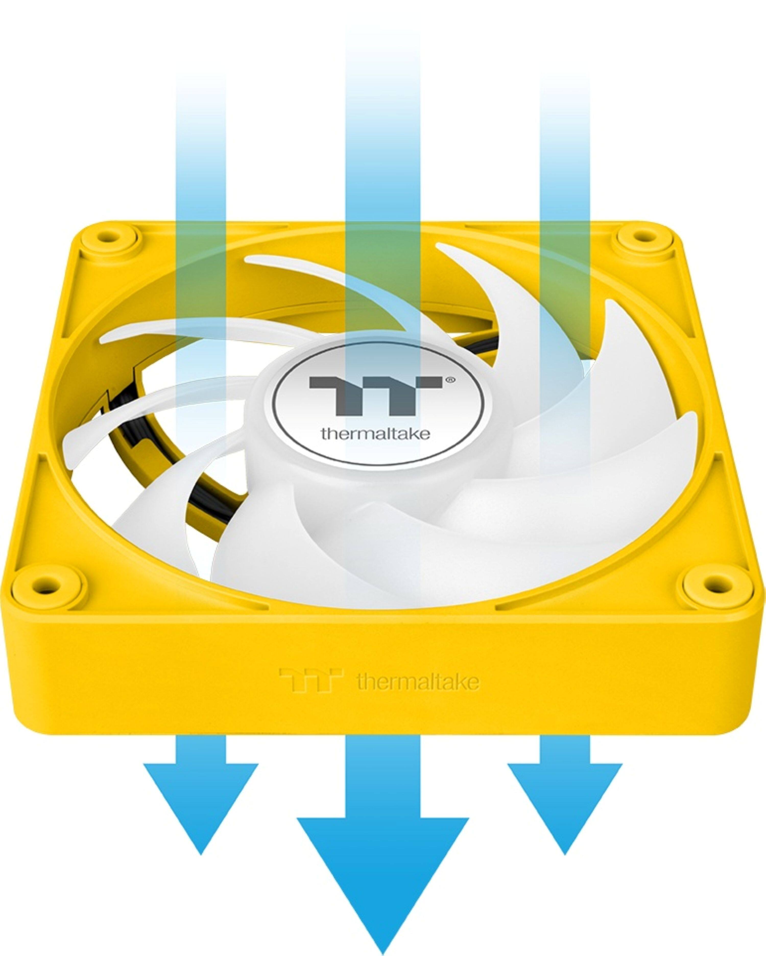 The text on the image reads "thermaltake h thermaltake." This is a company name, and it is repeated twice in the image. The correct text should be "thermaltake h."