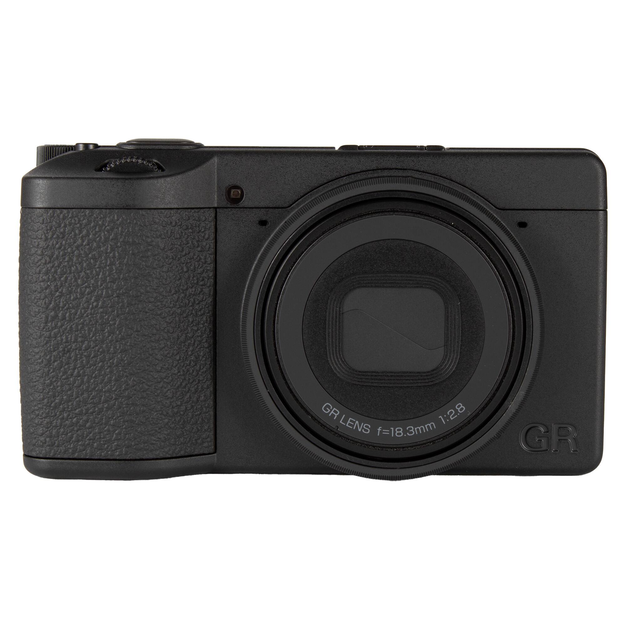 Ricoh - GR IV Monochrome Premium Digital Compact Camera with Monochrome-Dedicated 25.7MP APS-C Size CMOS Senso (Internatio