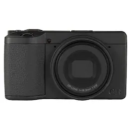 Ricoh - GR IV Digital Compact Camera with Monochrome-Dedicated 25.7MP APS-C Size CMOS Senso (International Version)
