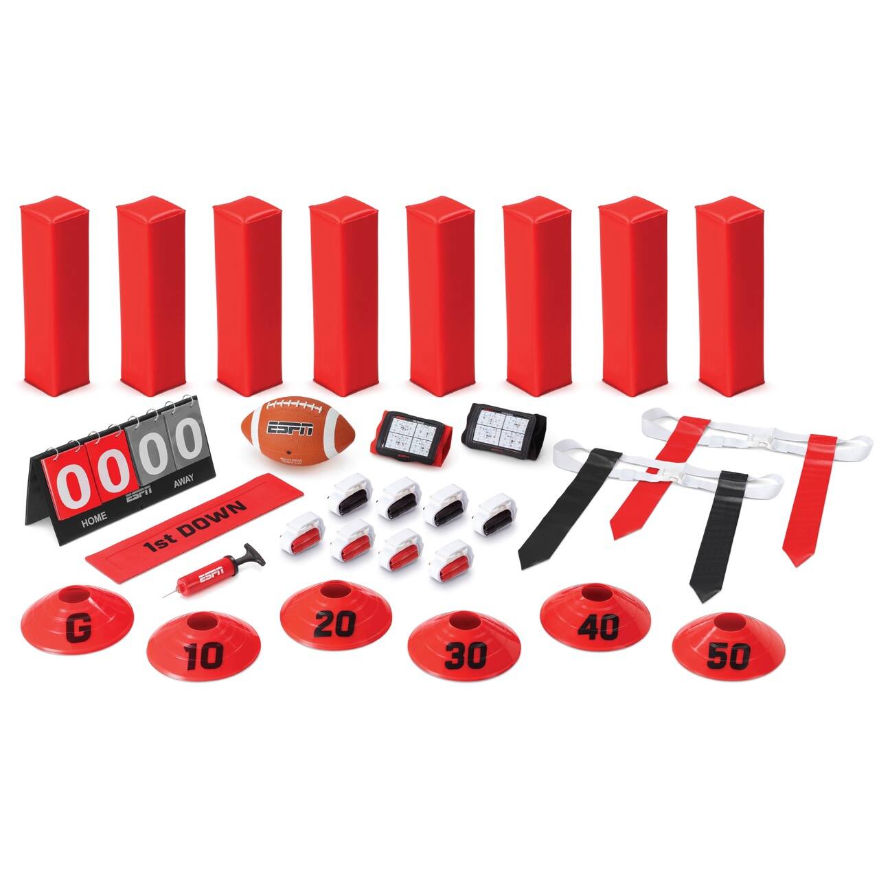 ESPN  
0 0 0000 0 0  
ESPN AWAY HOME DOWN  
1st n-es G 10 20 30 40 50