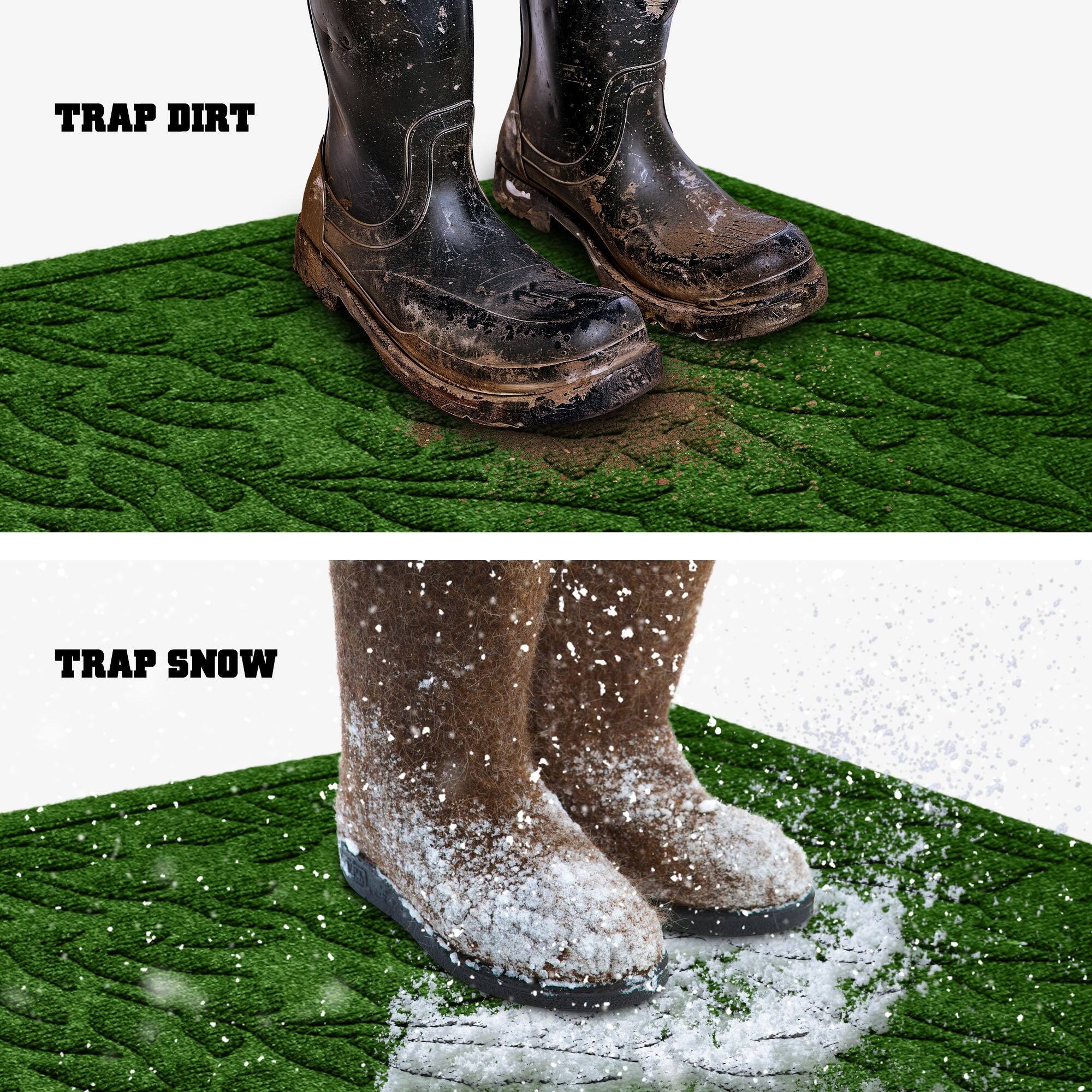 TRAP DIRT

TRAP SNOW