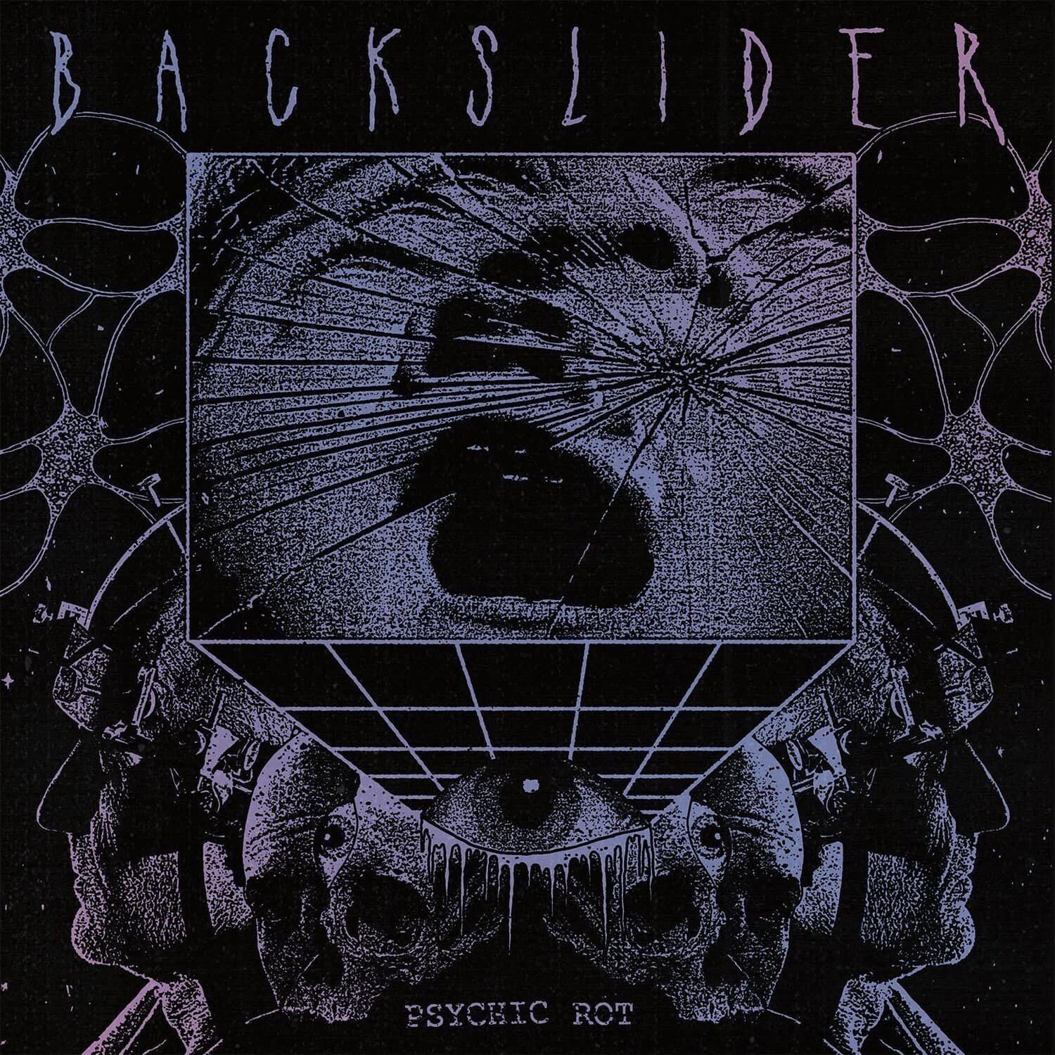 Backslider - Psychic Rot  - VINYL LP