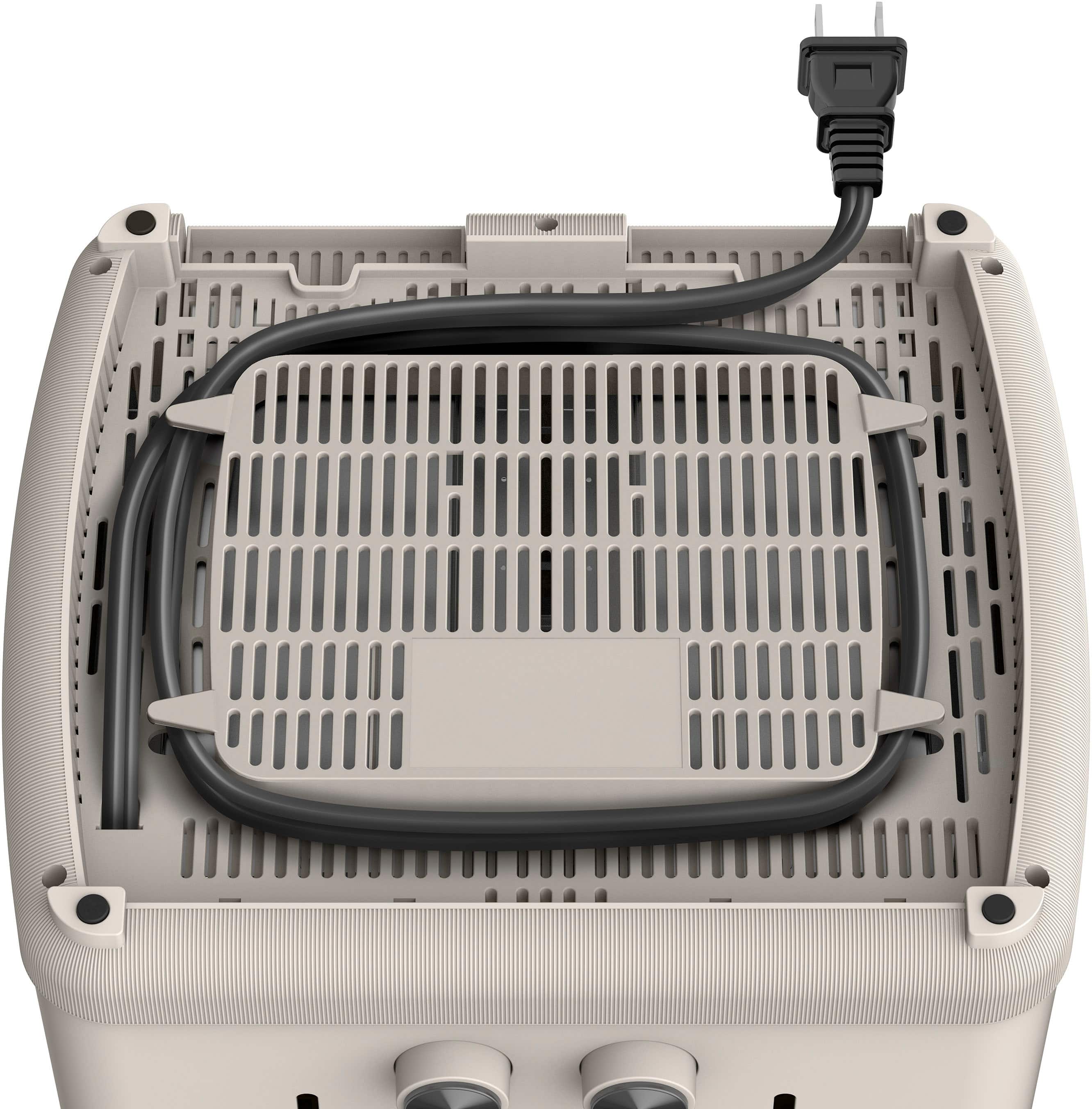 Alt View 1. bella PRO - 4-Slice Toaster with Extra Wide Slots - Oatmilk.