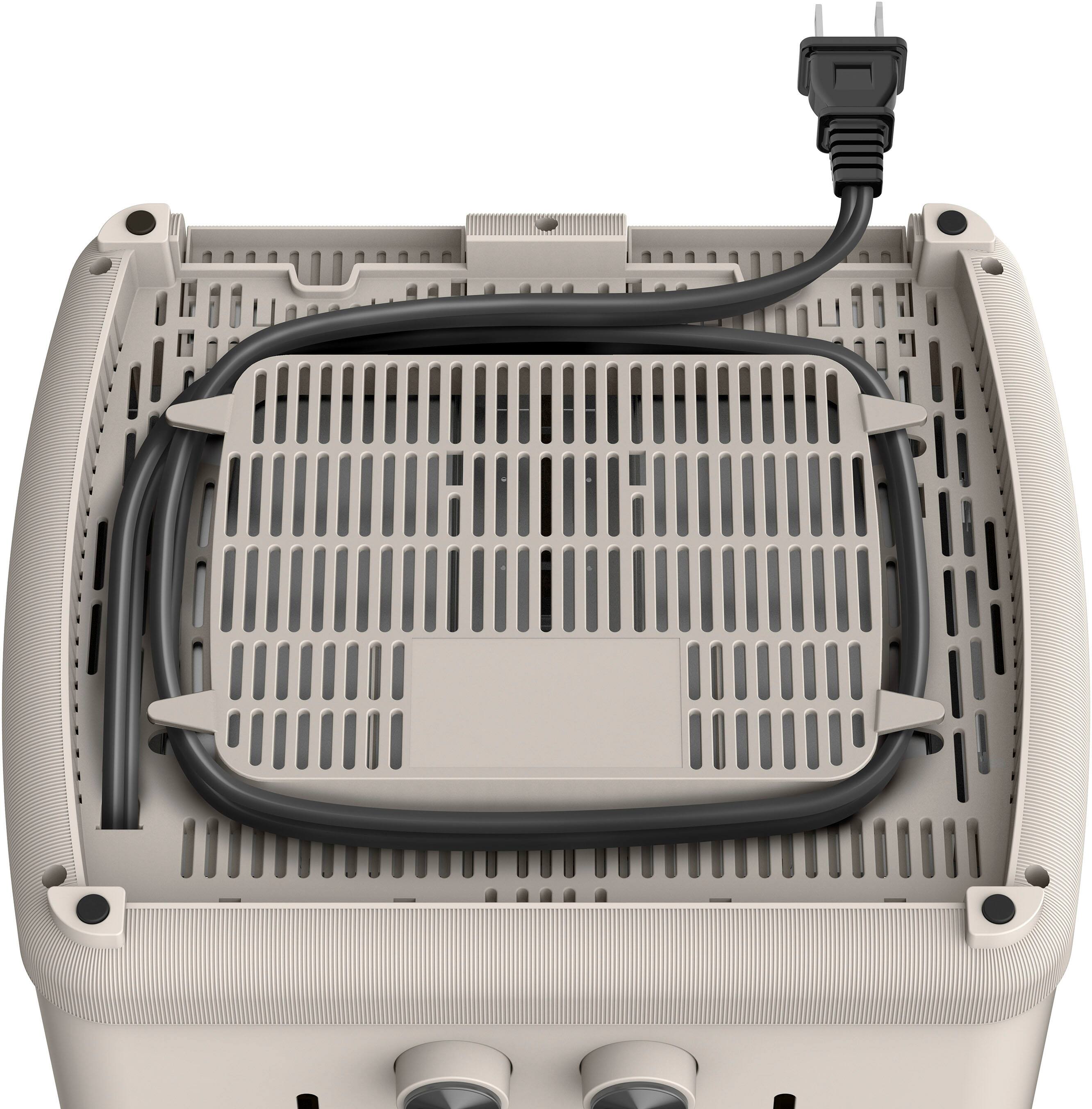 Alt View 1. bella PRO - 4-Slice Toaster with Extra Wide Slots - Oatmilk.