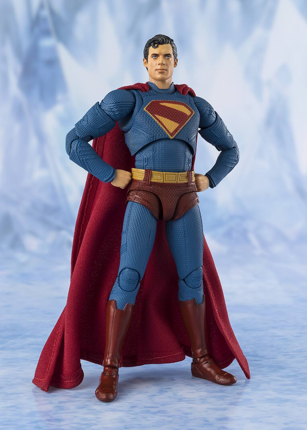 Alt View 1. PopMarket - Tamashii Nations - Superman -S.H.Figuarts   - COLLECTIBLES - Multicolor.