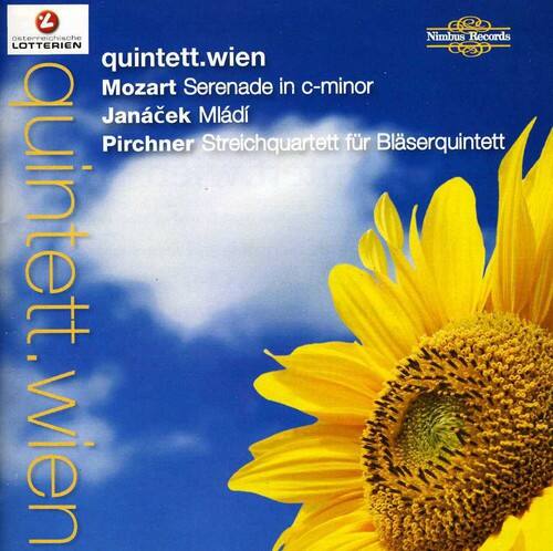 Quintett Wien - Music of Mozart Janacek & Pirchner   - COMPACT DISCS [CD] price history on PriceWatchPro