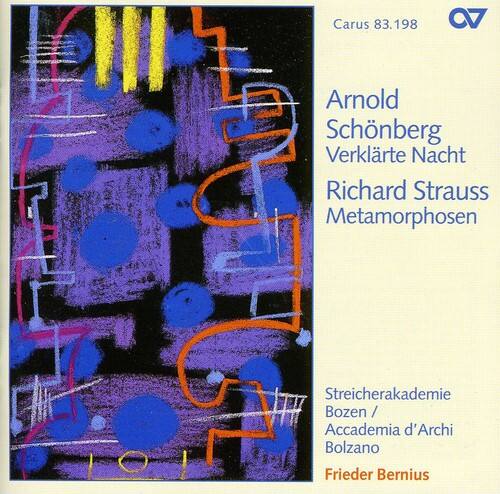 Frieder Bernius - Verklarte Nacht / Metamorphosen   - COMPACT DISCS [CD]