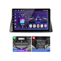 - 18:25 - V 8 FM MHz 87.50 M 0 km/h de UNKNOWN UNKNOWN M Spotify Chrome YouTube Play Store Theme
x unsum I e Before Installation ef your car likes this one, this radio DOES NOT FIT, please contact us to buy the correct radio.