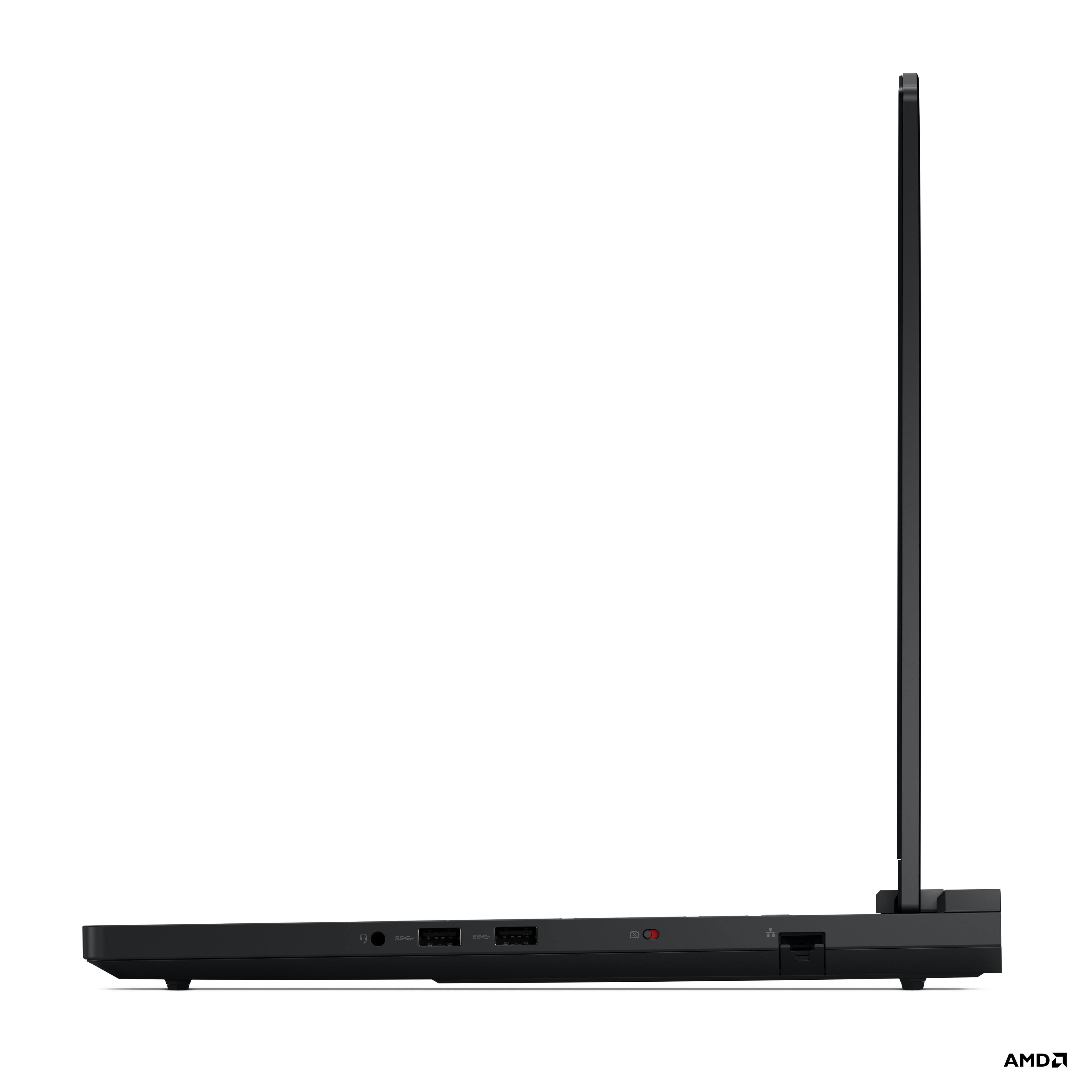 Alt View 19. Lenovo - Legion Pro 7 16" 3K OLED 240Hz Gaming Laptop - Ryzen 9 9955HX3D 2025 - 32GB Memory - NVIDIA GeForce RTX 5080 - 1TB SSD - Eclipse Black.