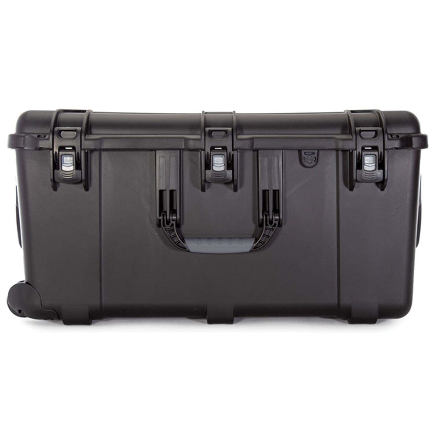 Alt View 7. NANUK - 965 Waterproof Wheeled Hard Case with Foam Insert - Black.