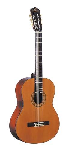 Alt View 3. Oscar Schmidt - Oscar Schmidt OC9-A Classical Acoustic Guitar. Natural Spruce - Natural.