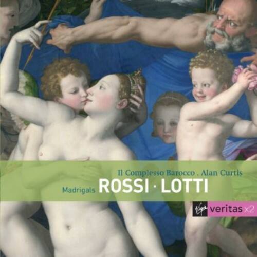 Il Complesso Barocco - Alan Curtis  
Madrigals  
ROSSI • LOTTI  
veritas x2