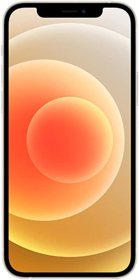 Angle. Apple - iPhone 12 Mini A2176 (Fully Unlocked) 64GB - White.