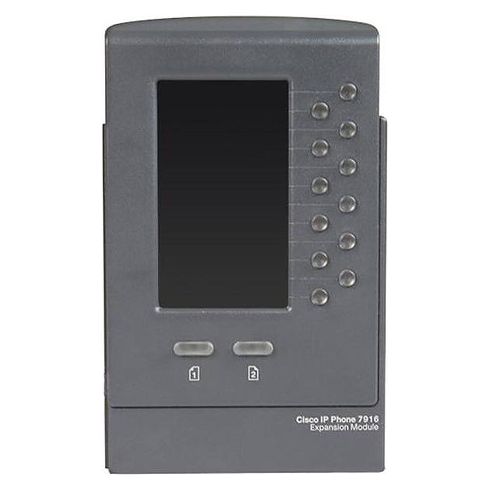 Cisco IP Phone 7916 Expansion Module