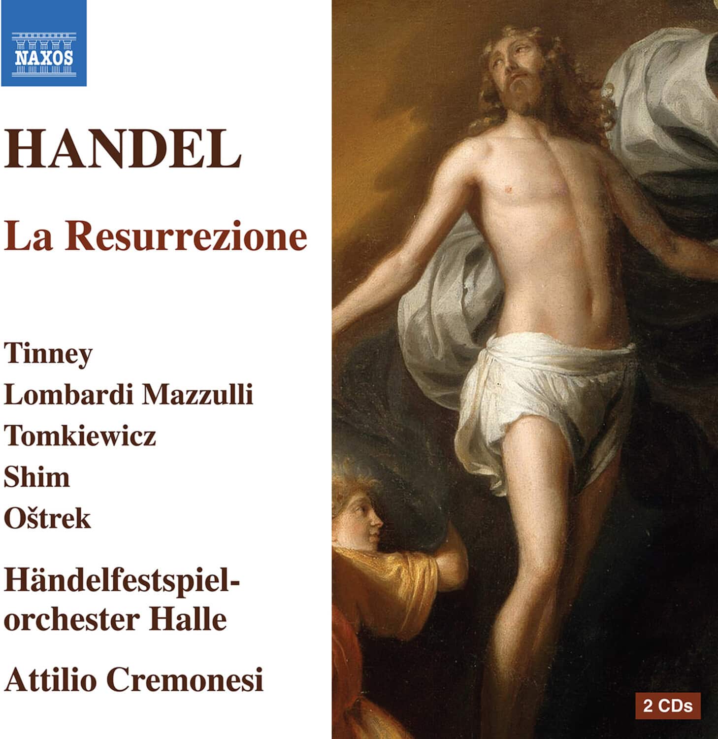 Handel - Handel: La Resurrezione   - COMPACT DISCS [CD] price history on PriceWatchPro