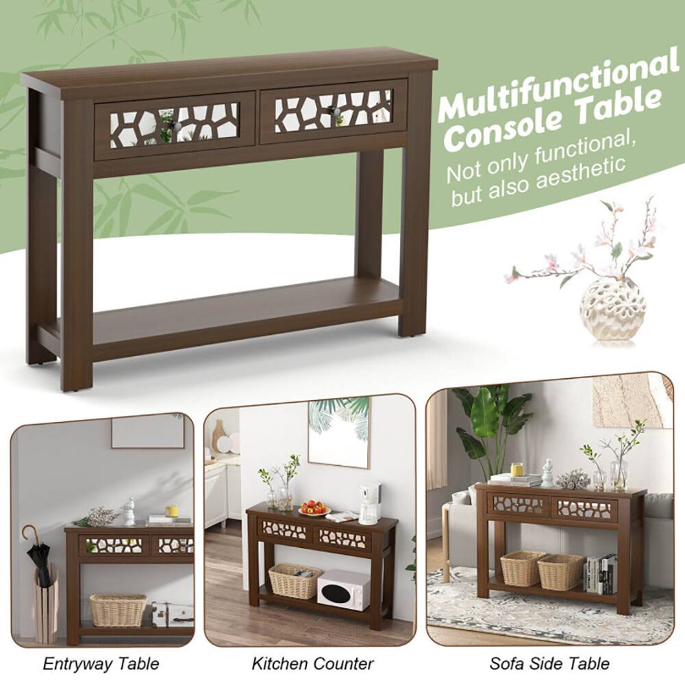 Multifunctional Console Table  
Not only functional, but also aesthetic  

Entryway Table  
Kitchen Counter  
Sofa Side Table