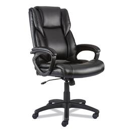 Alera - Brosna Series Mid-Back Task Chair, Supports Up to 250 lb, 18.15" to 21.77 Seat Height, Seat/Back, Base - Black