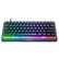 Angle. ROCCAT - Magma Mini 60% Compact Wired Membrane Gaming Keyboard with RGB lighting - Black.